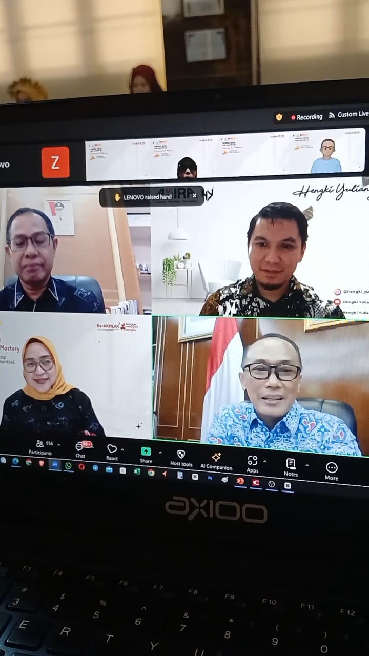 Webinar BPSDM Sulsel Exploring Self Mastery