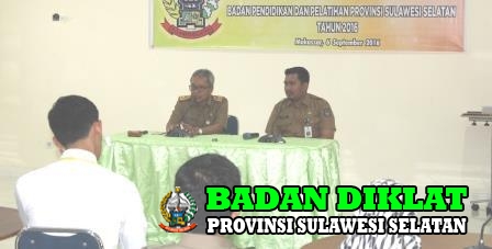 SAMBUTAN KEPALA BIDANG DIKLAT TEKNIS 