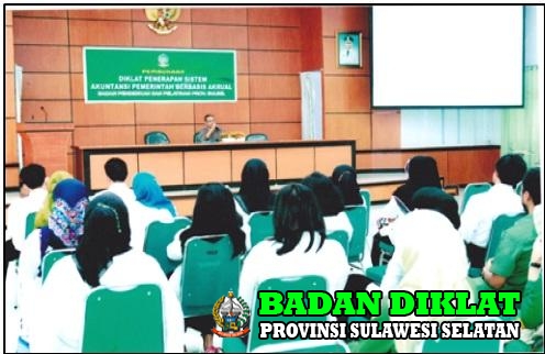Diklat Penerapan Sistem Akuntansi Pemerintahan Berbasis Akrual