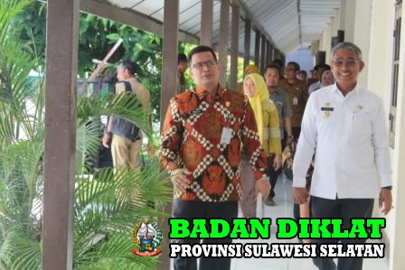 PENINJAUAN KAMPUS II BADAN DIKLAT PROV.SULSEL