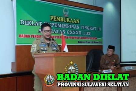 SAMBUTAN KEPALA BADAN DIKLAT PROVINSI SULSEL