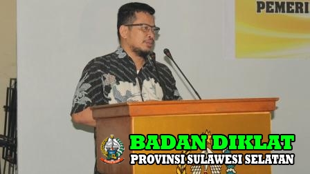 SAMBUTAN KEPALA BADAN PROV. SULSEL H. IRMAN YASIN LIMPO, SH