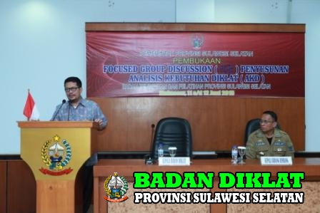 SAMBUTAN KEPALA BADAN PENDIDIKAN DAN PELATIHAN PROVINSI SULAWESI SELATAN