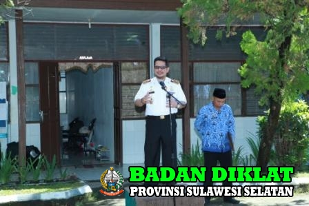 Sambutan Kepala Badan Diklat Prov. Sul Sel
