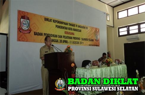 sambutan Sekda Kota Makassar sambutan Sekda Kota Makassar