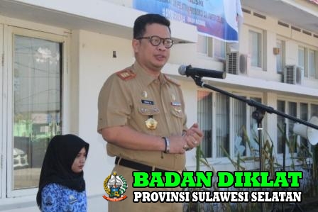 SAMBUTAN KEPALA BADAN PROV. SULSEL H. IRMAN YASIN LIMPO, SH