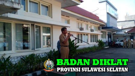 Sambutan Kepala Bidang Diklat Struktural