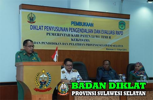 Sambutan Asisten II Kab. Lutim