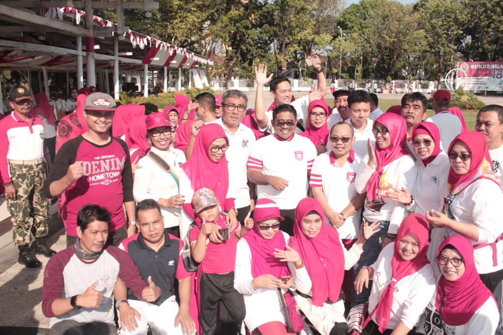 Foto Bersama BPSDM Prov. Sulsel dengan Pj. Gubernur Sulsel dan Pj. Sekda Sulsel
