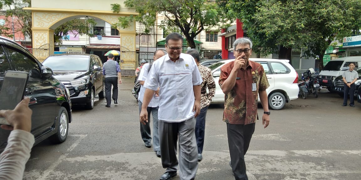 KEPALA LAN RI BERSAMA KEPALA BPSDM PROV. SULSEL